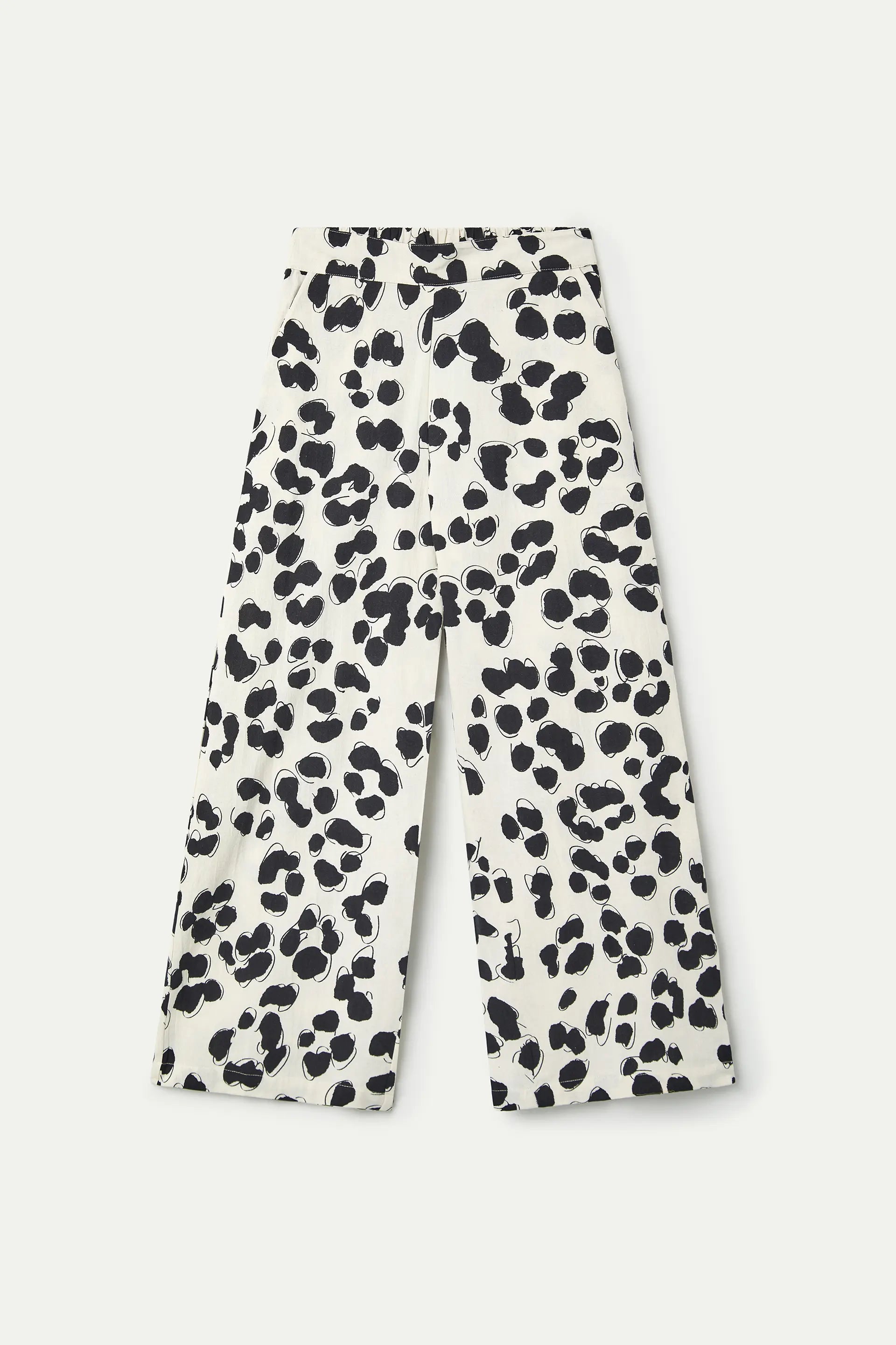Pantalón con estampado Dalmatian