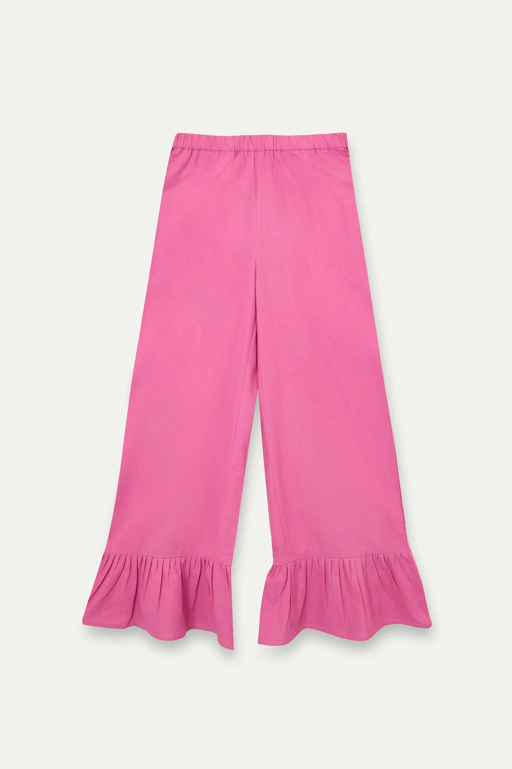 Pantalón 100% algodón rosa