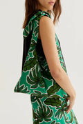 Bolso con estampado Palm Tree