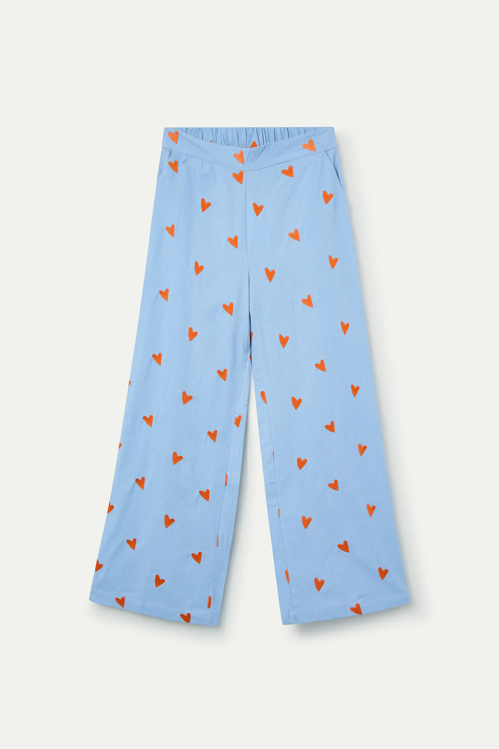 Pantalón con estampado Hearts