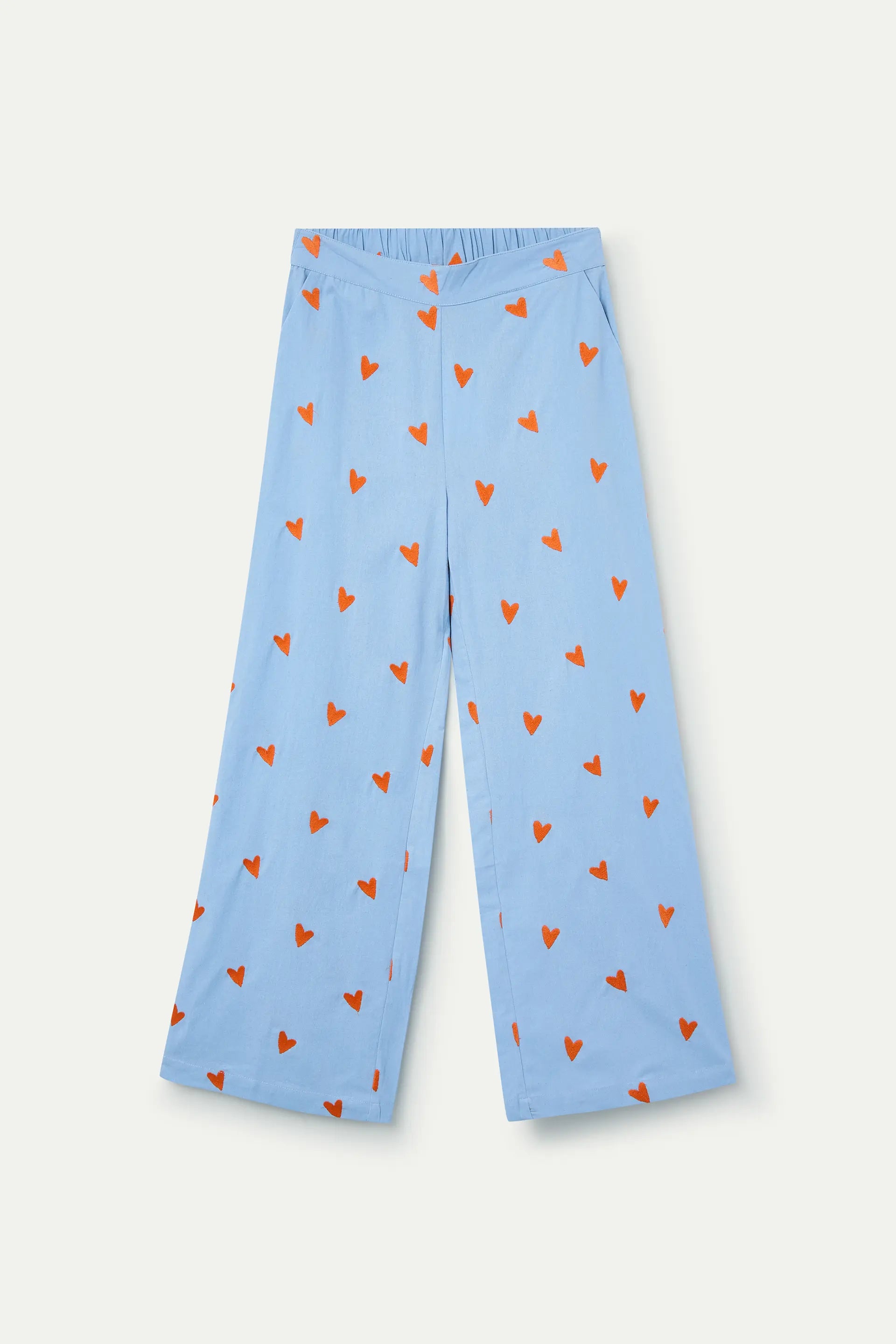 Pantalón con estampado Hearts