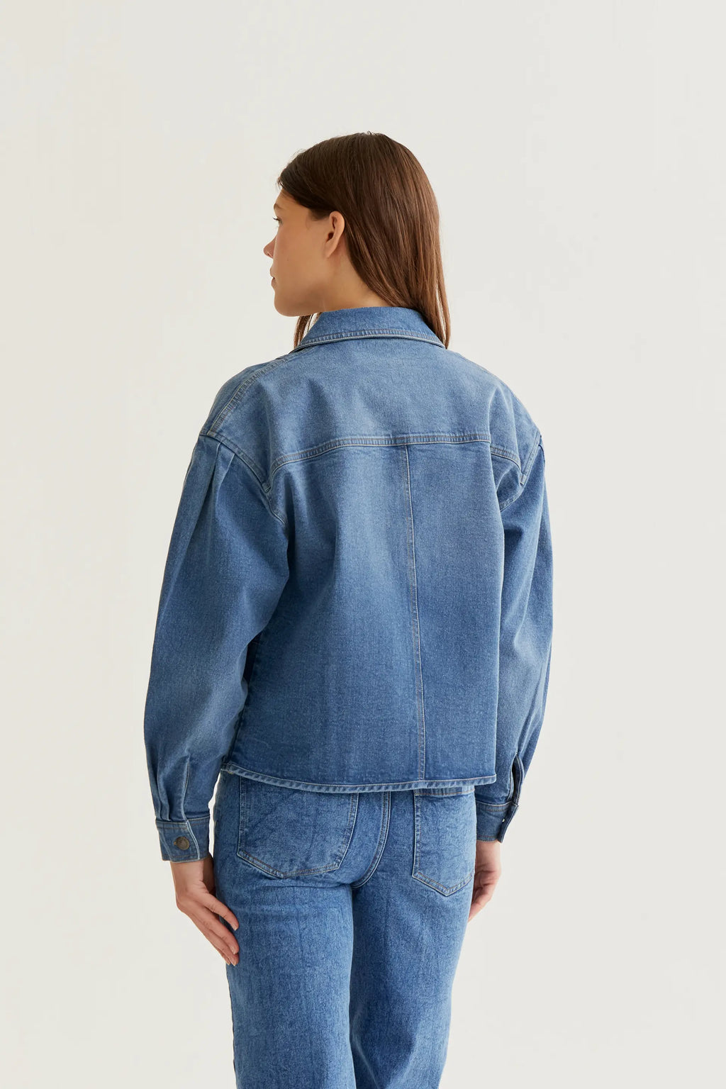 Chaqueta vaquera azul