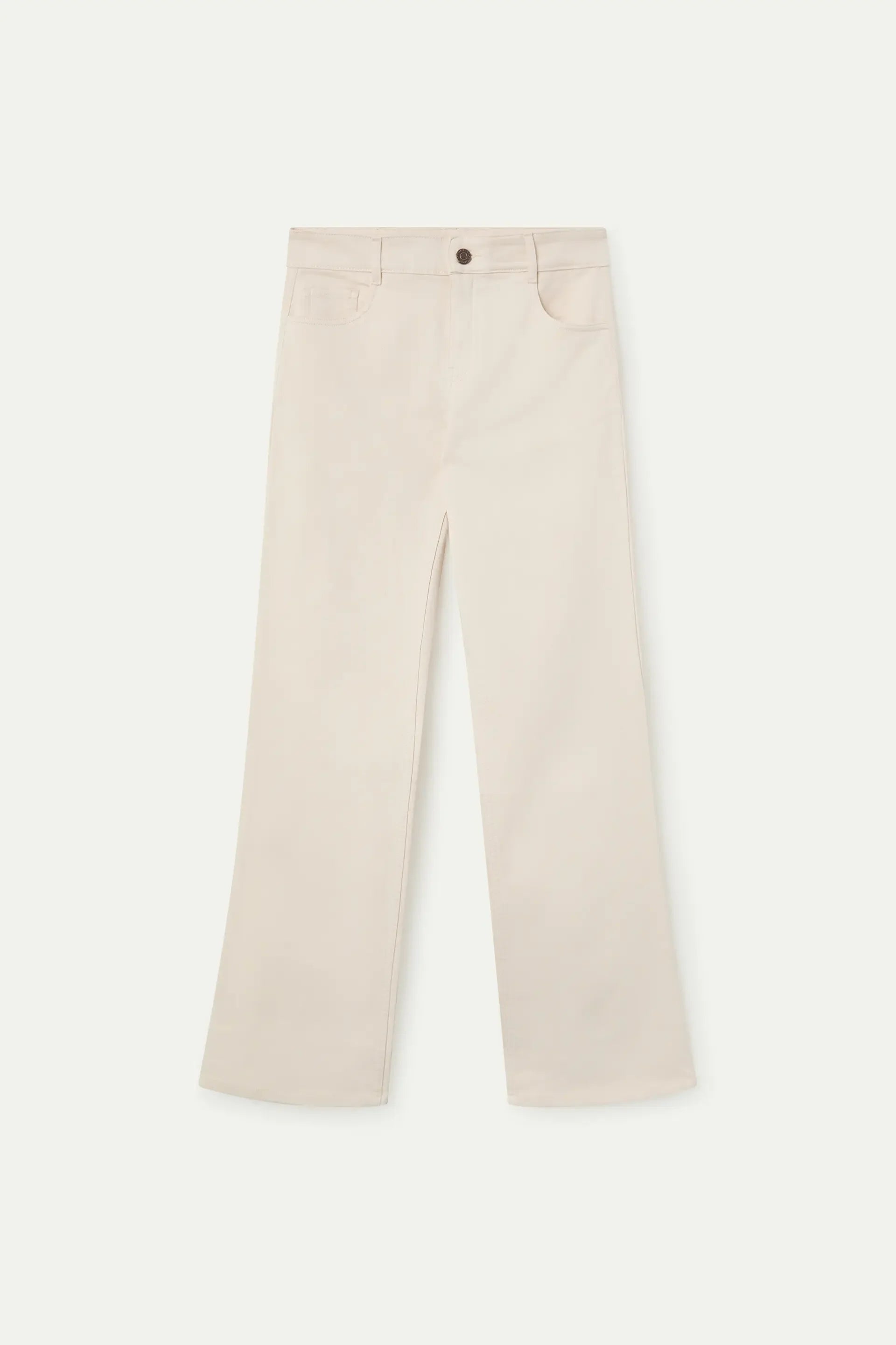 Pantalón vaquero blanco