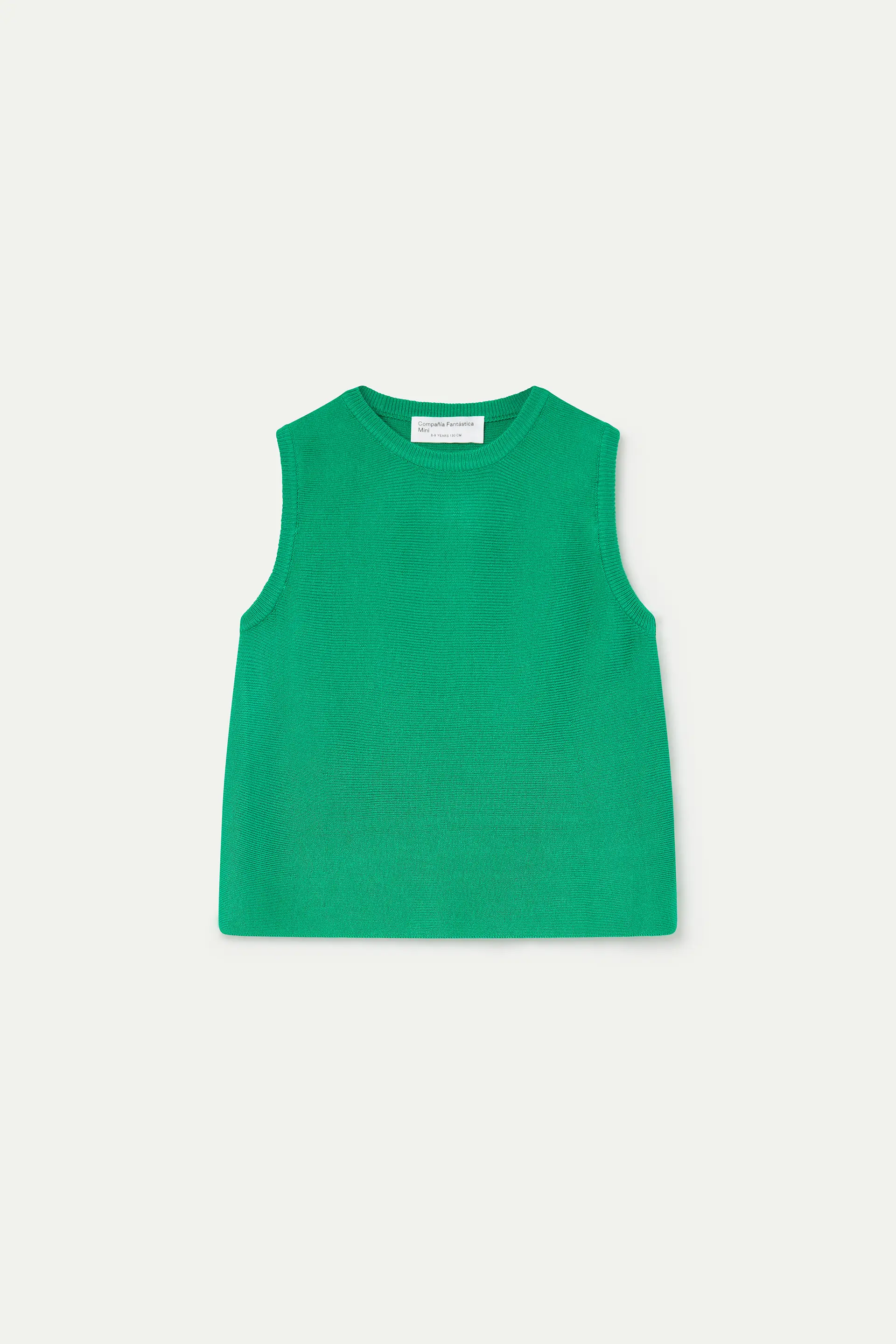 Top de ni?a punto verde