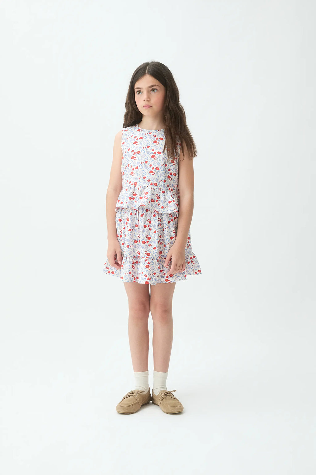Top de ni?a con estampado Cute