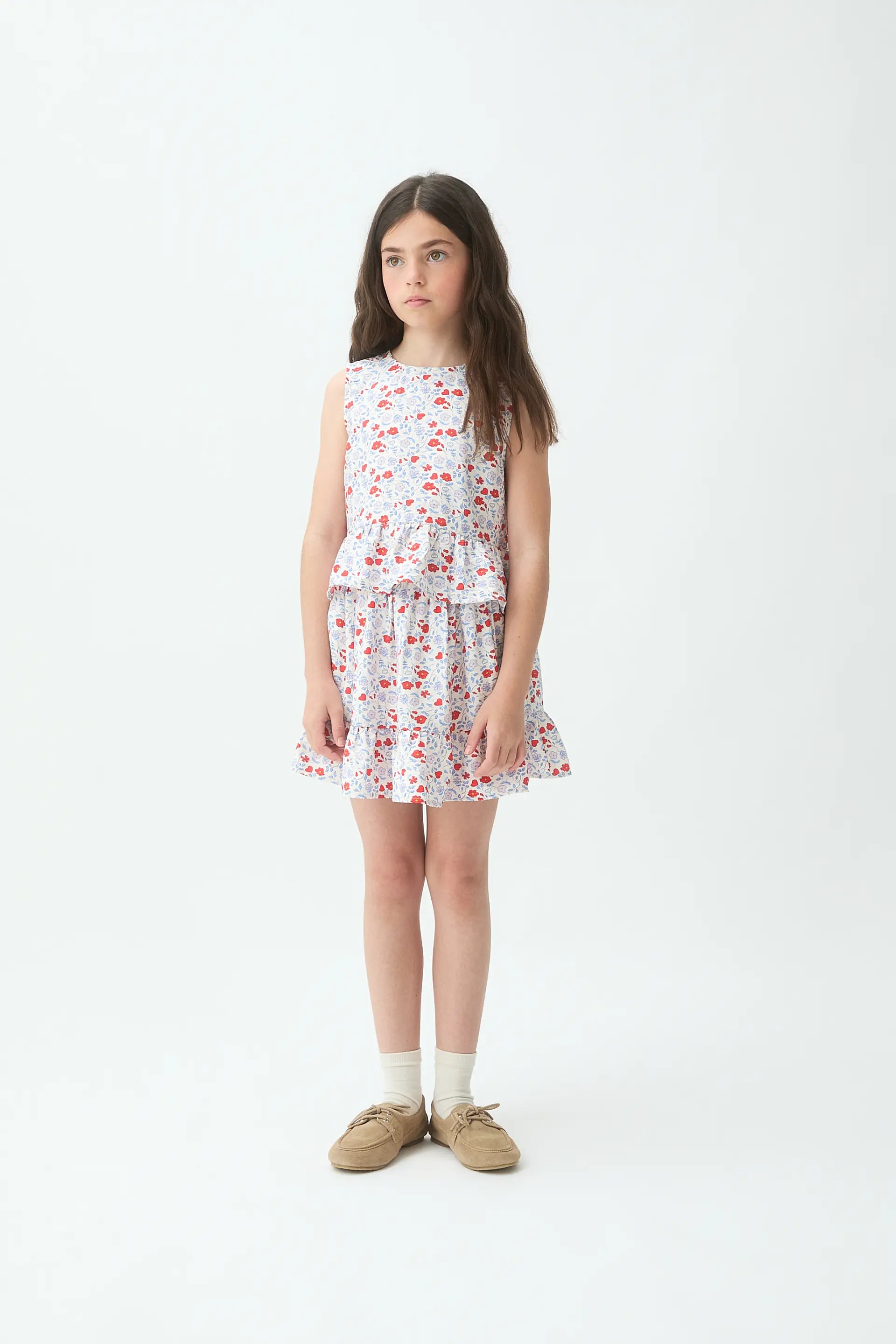 Top de ni?a con estampado Cute