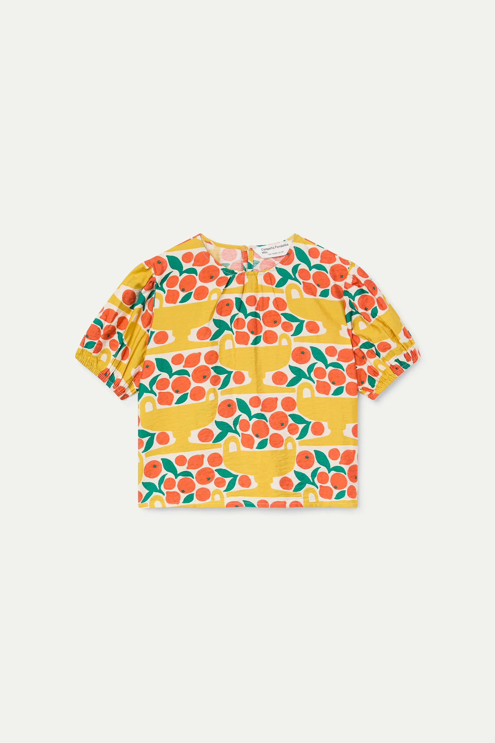 Top de ni?a con estampado Citrus