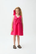Vestido corto de ni?a rojo