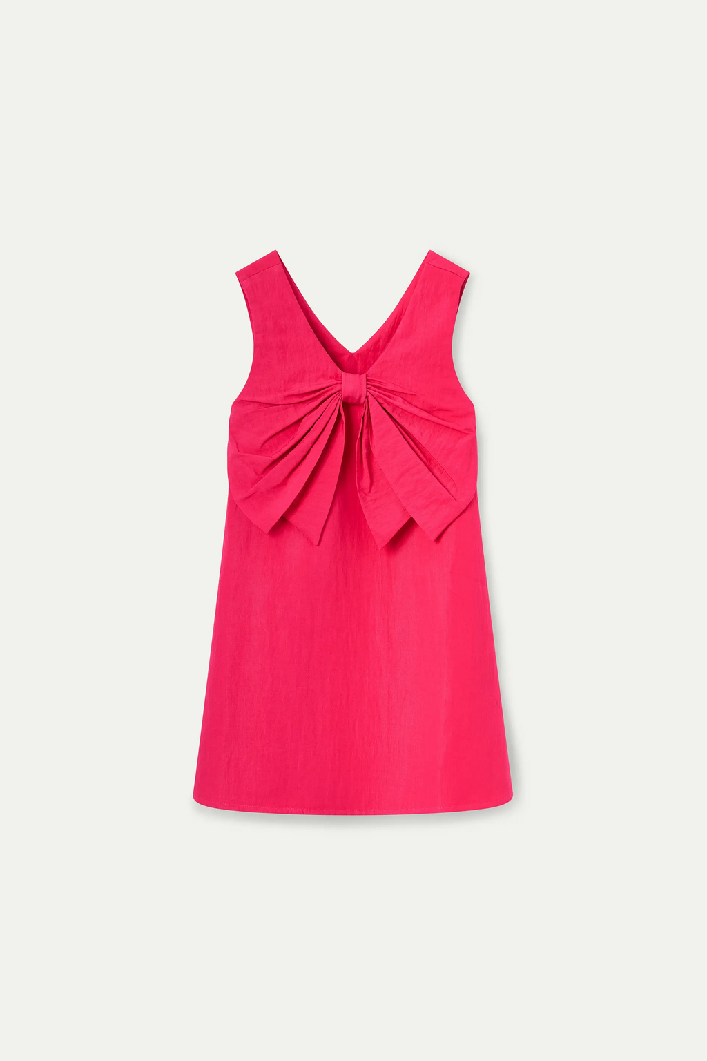 Vestido corto de ni?a rojo