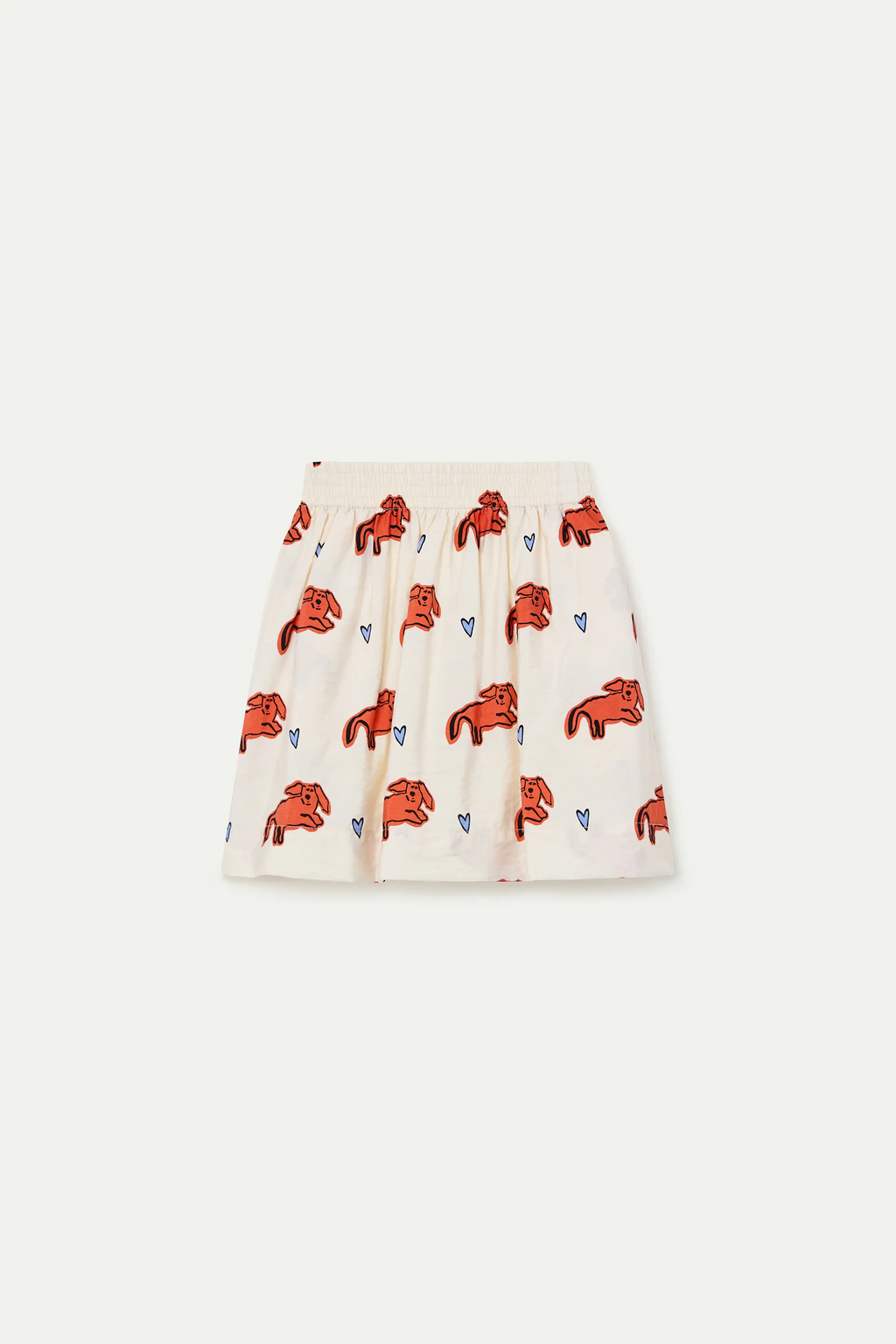 Falda corta de ni?a con estampado Tochi