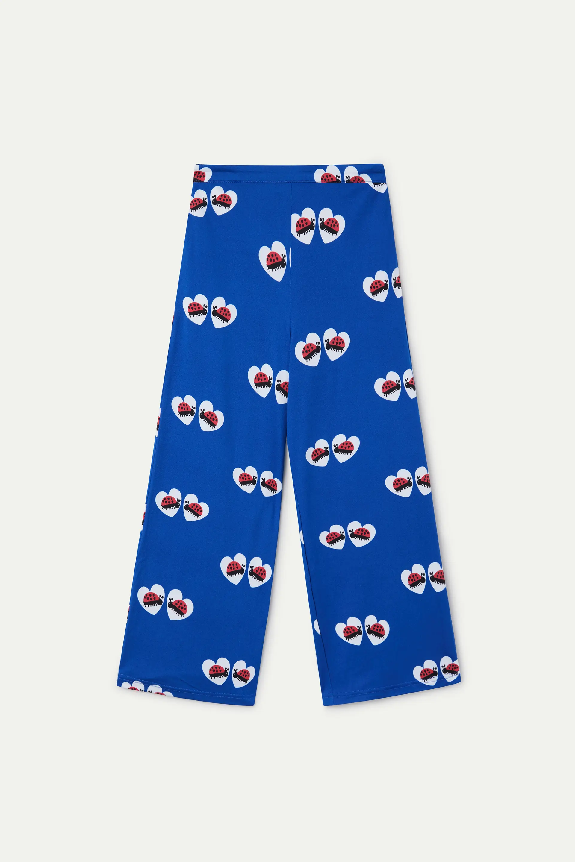 Pantalón de niña con estampado Coccinella