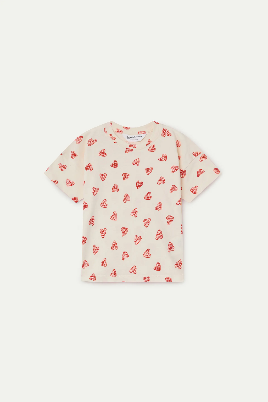 Camiseta de ni?a con estampado de Ladybug rojo