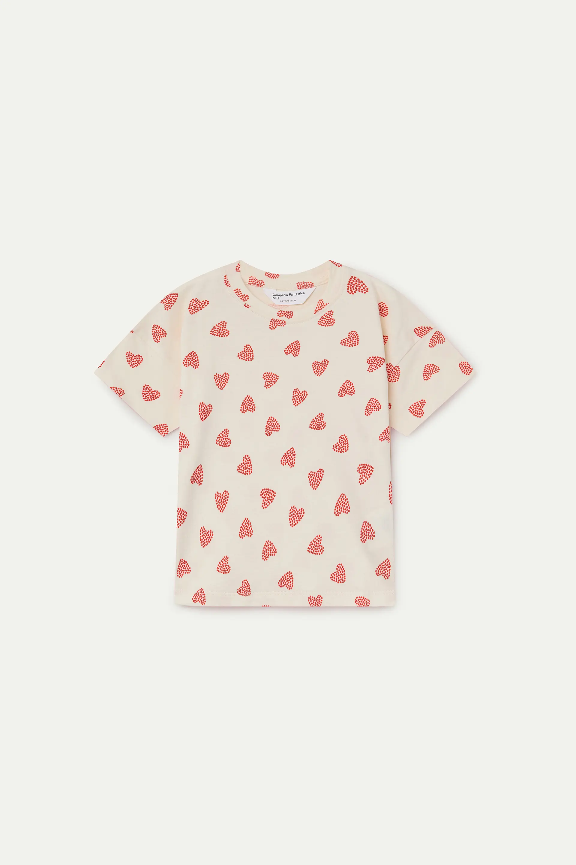 Camiseta de ni?a con estampado de Ladybug rojo