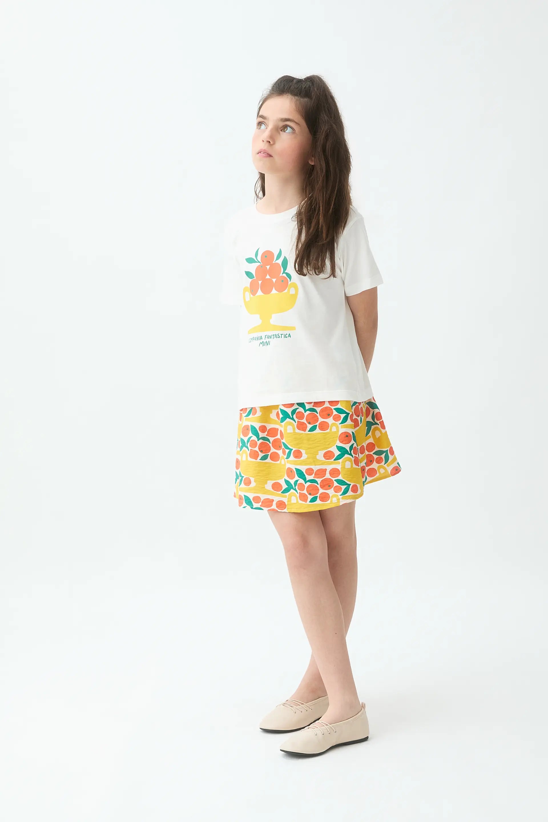 Camiseta de ni?a con estampado Compa?¨ªa Fant¨¢stica Mini
