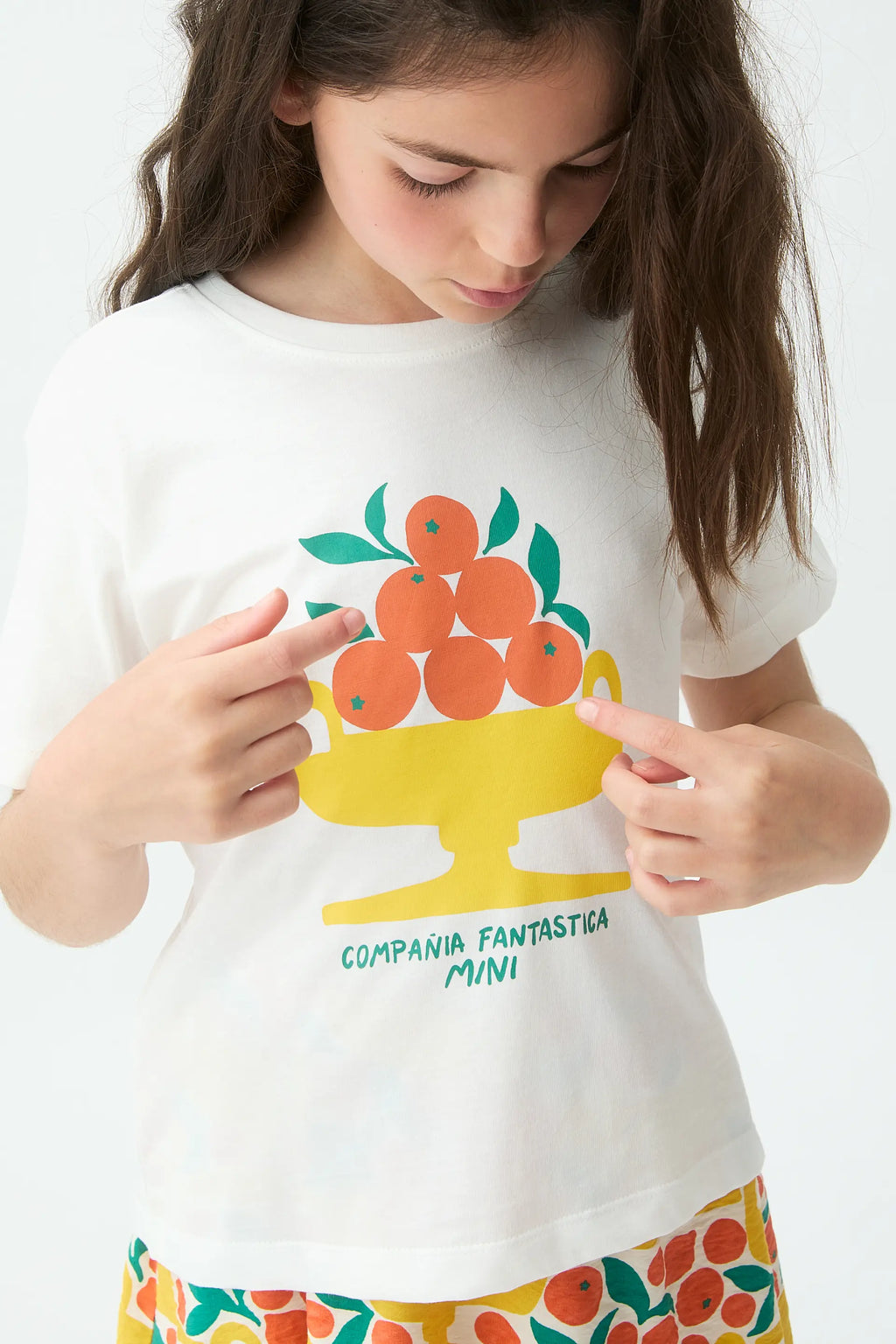 Camiseta de ni?a con estampado Compa?¨ªa Fant¨¢stica Mini