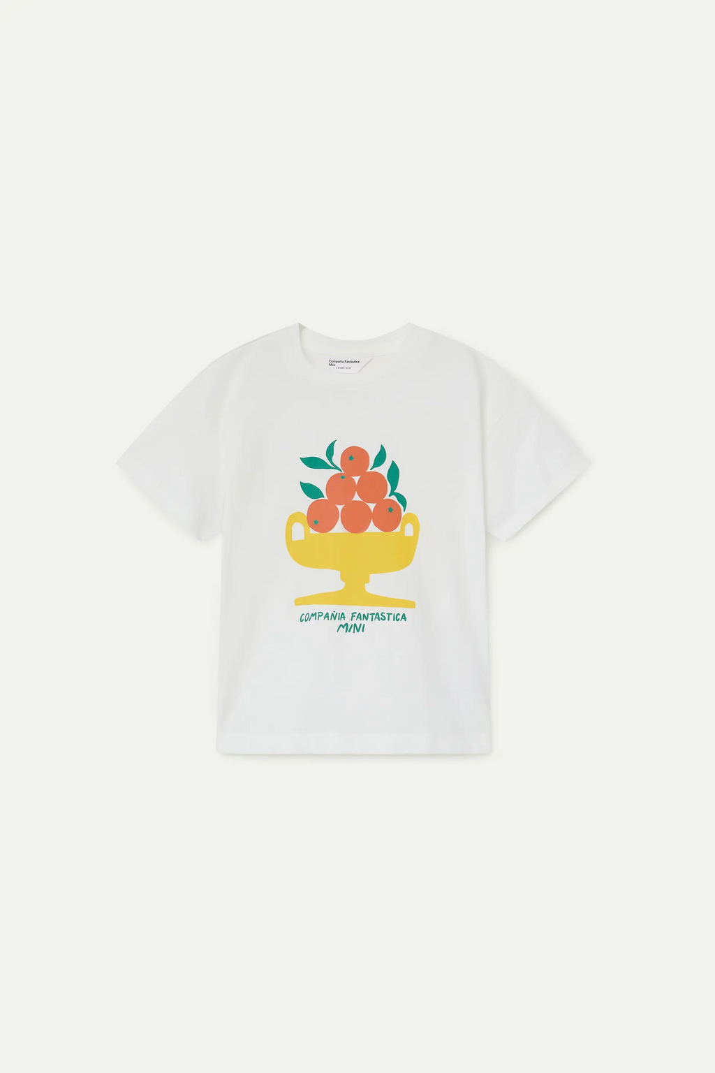 Camiseta de ni?a con estampado Compa?¨ªa Fant¨¢stica Mini