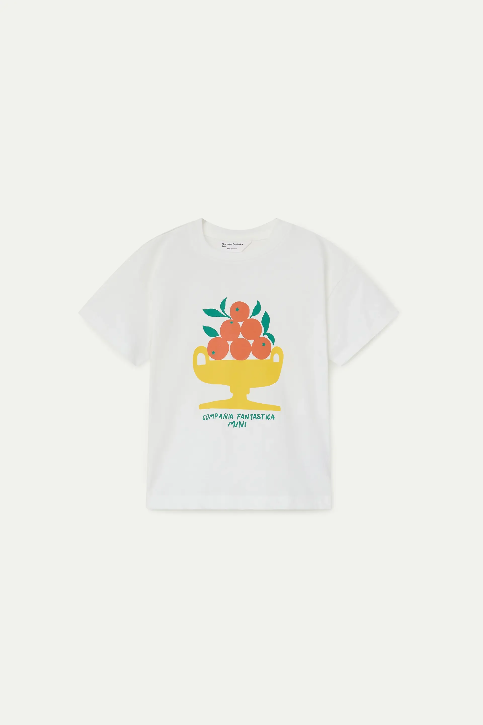 Camiseta de ni?a con estampado Compa?¨ªa Fant¨¢stica Mini