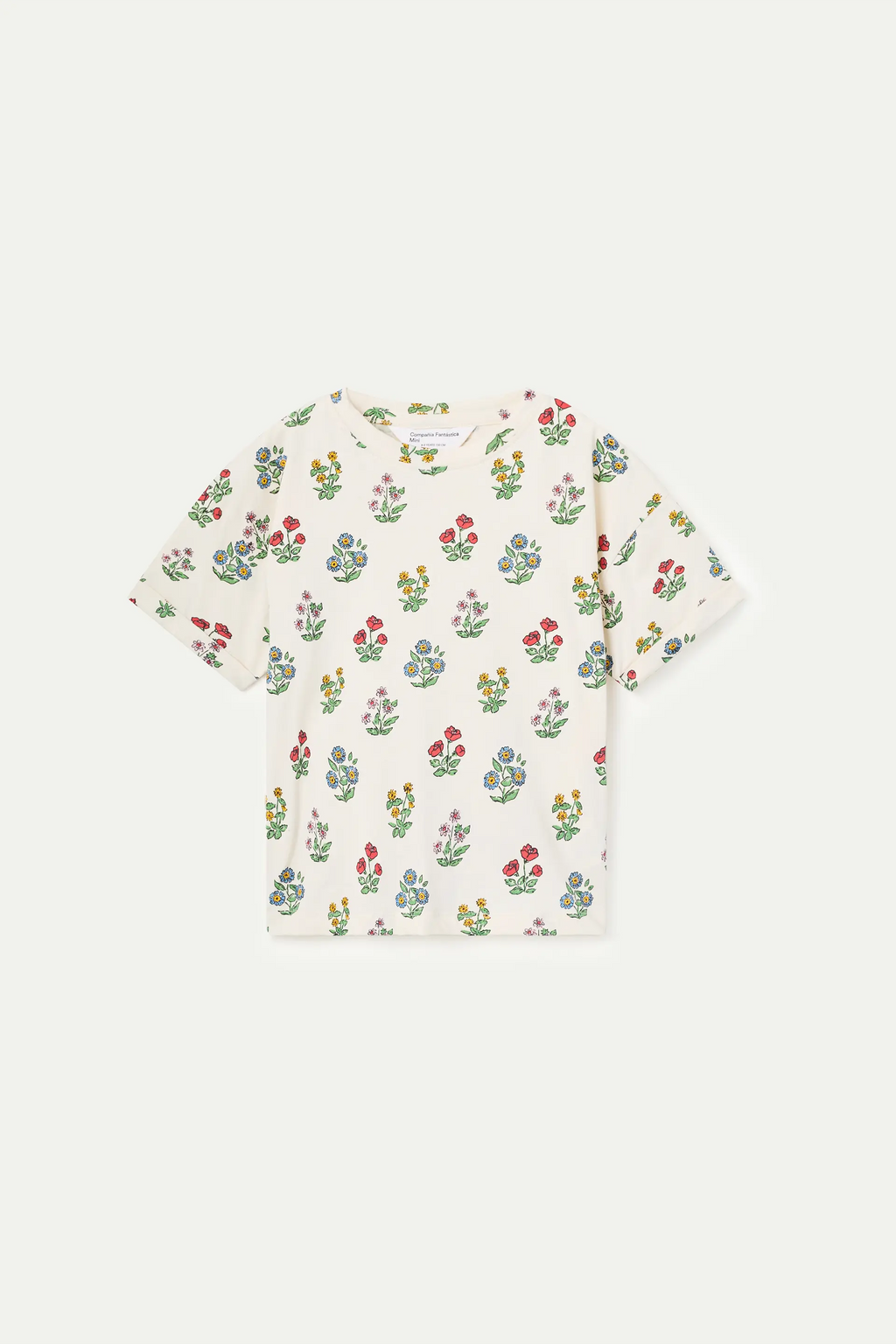Camiseta de ni?a con estampado Gardener