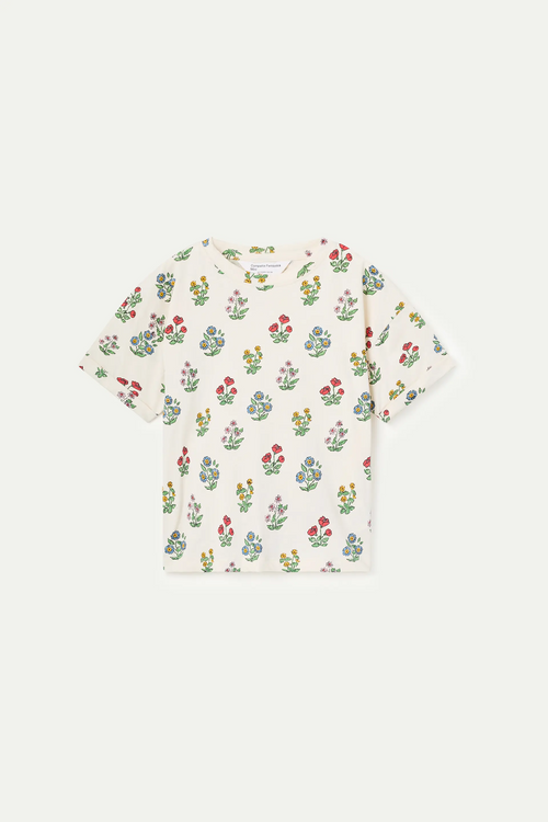 Camiseta de ni?a con estampado Gardener