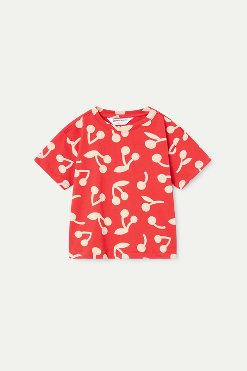 Camiseta de ni?a con estampado de Guinda