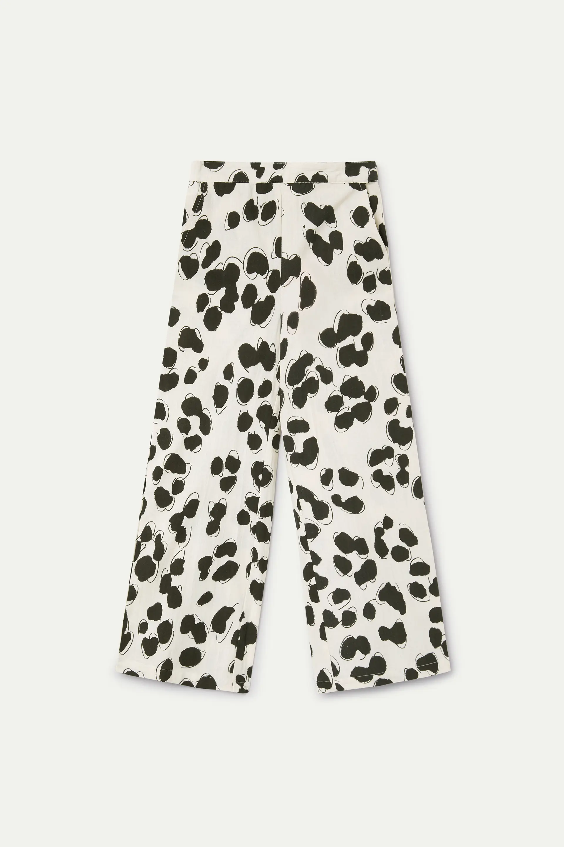 Pantalón de niña con estampado Dalmatian