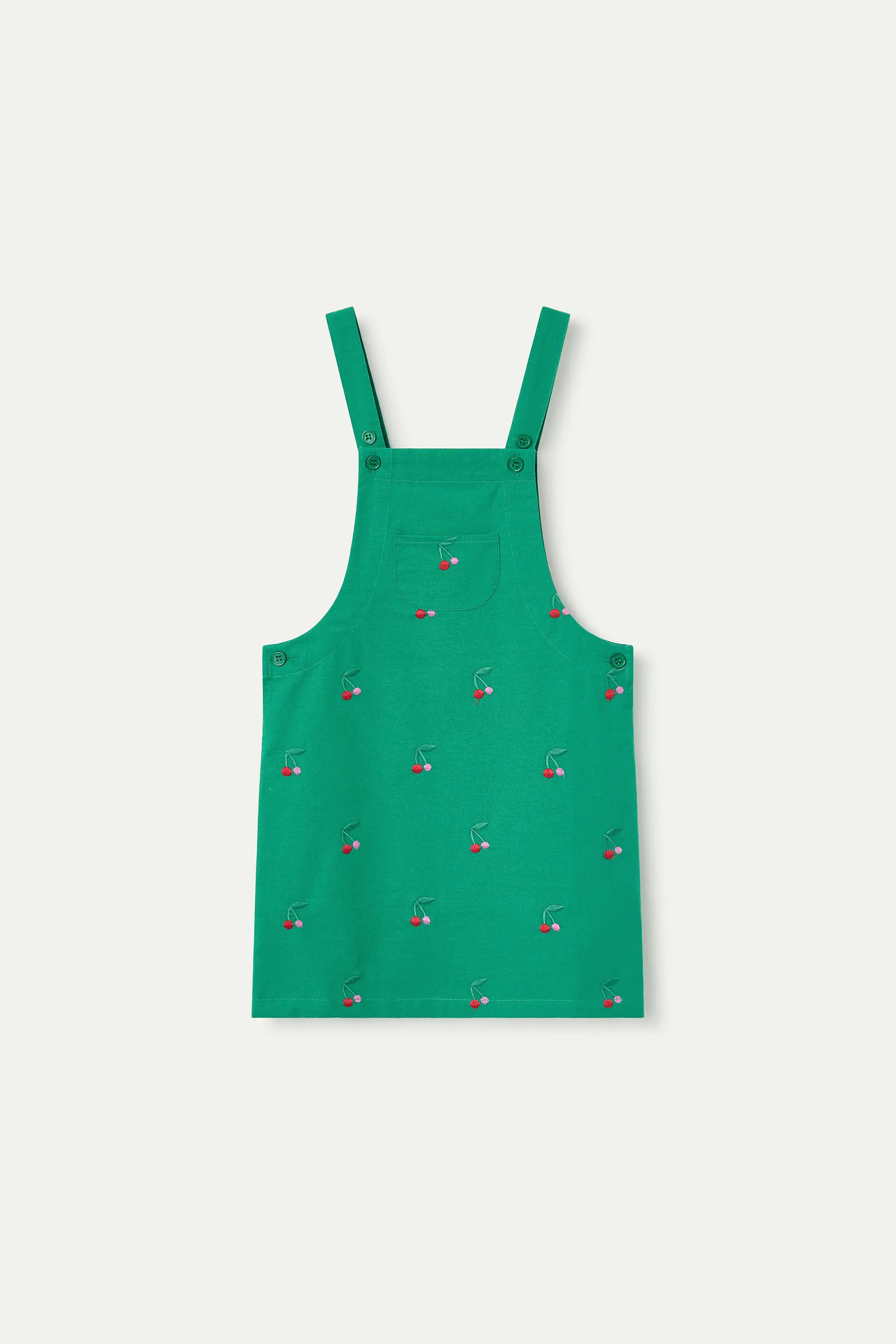 Pichi de ni?a 100% algod¨®n con estampado Cherries