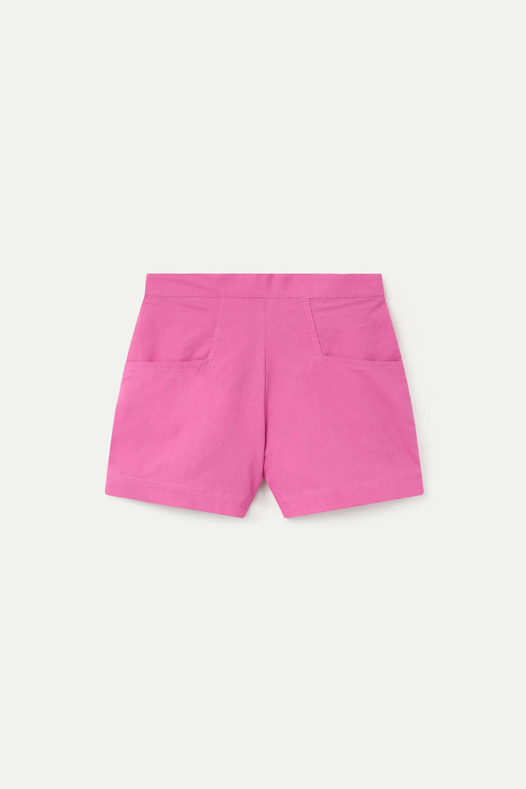 Shorts de niña 100% algodón rosa