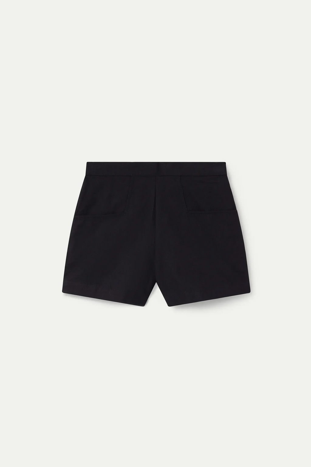 Shorts de niña 100% algodón negro