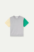Top mezcla algod¨®n multicolor