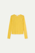 Jersey punto básico amarillo