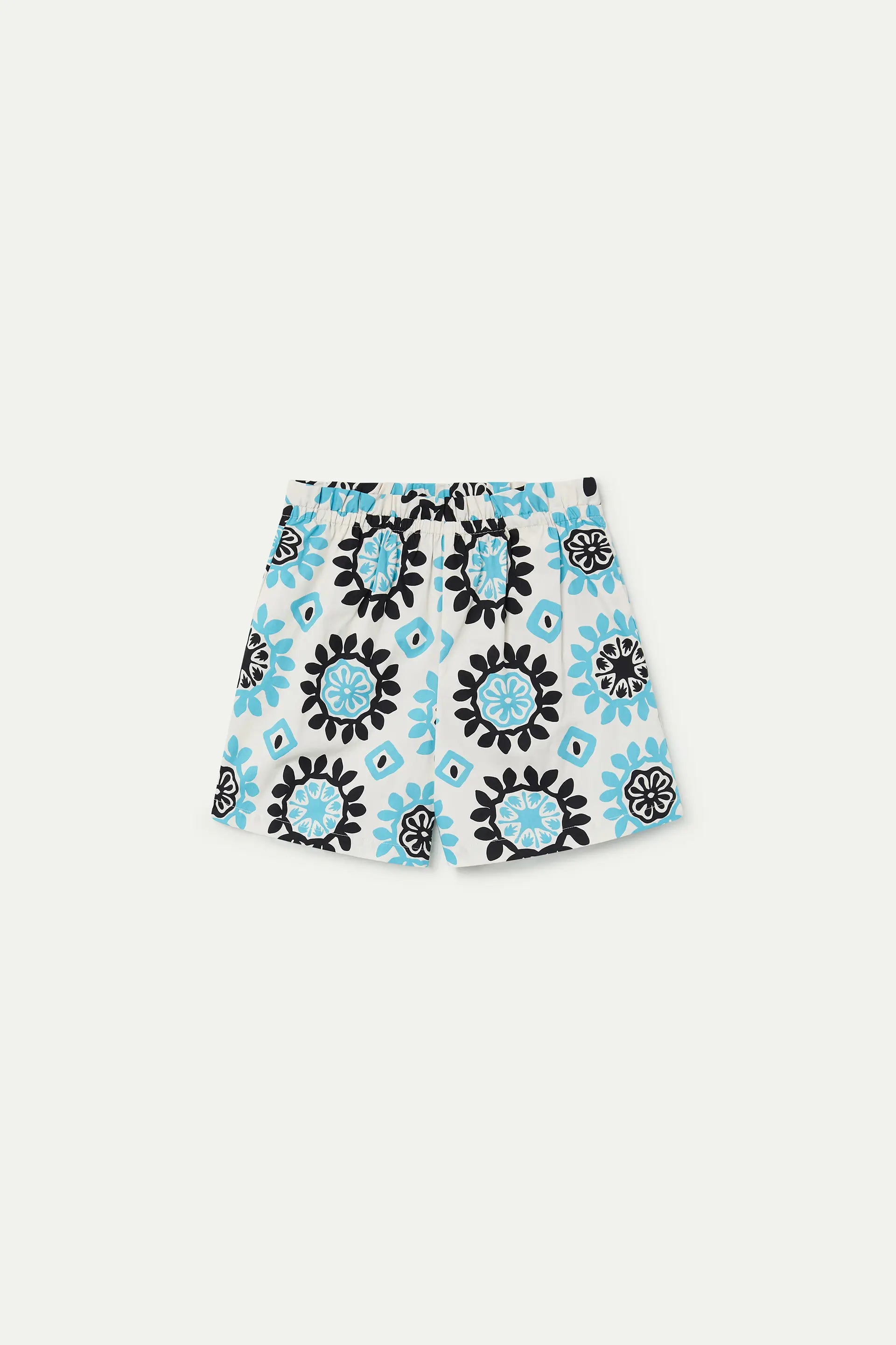 Shorts con estampado Waterfall