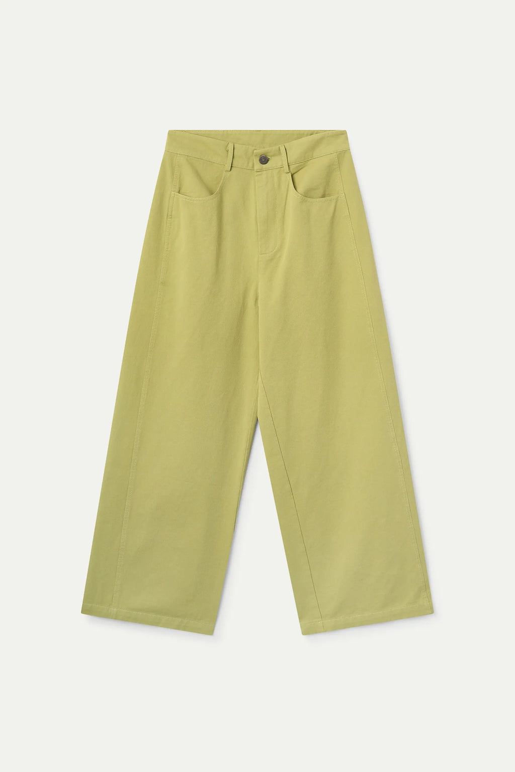 Pantalón verde 100% algodón