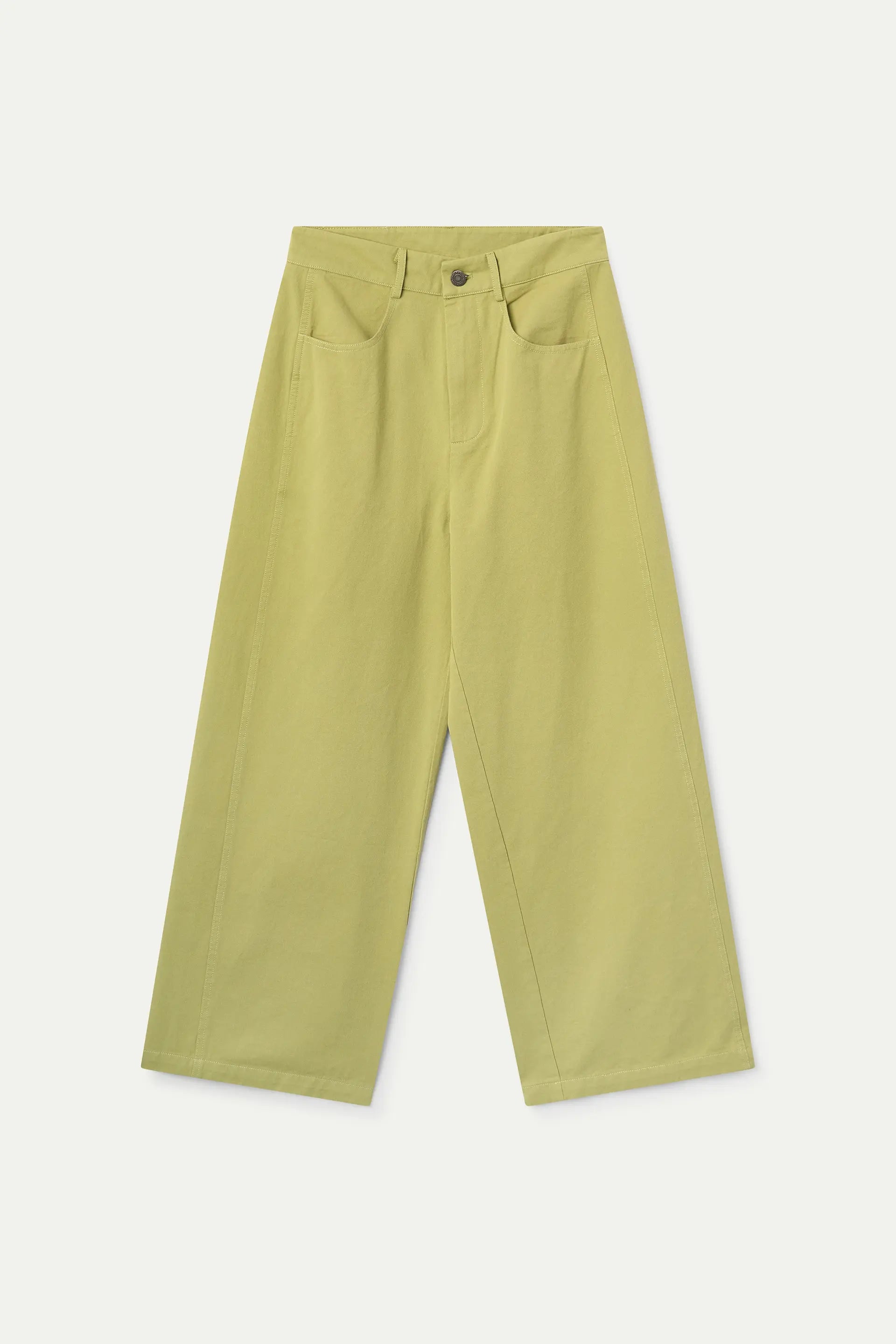 Pantalón verde 100% algodón