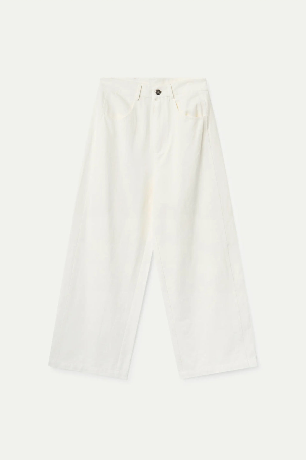 Pantalón blanco 100% algodón