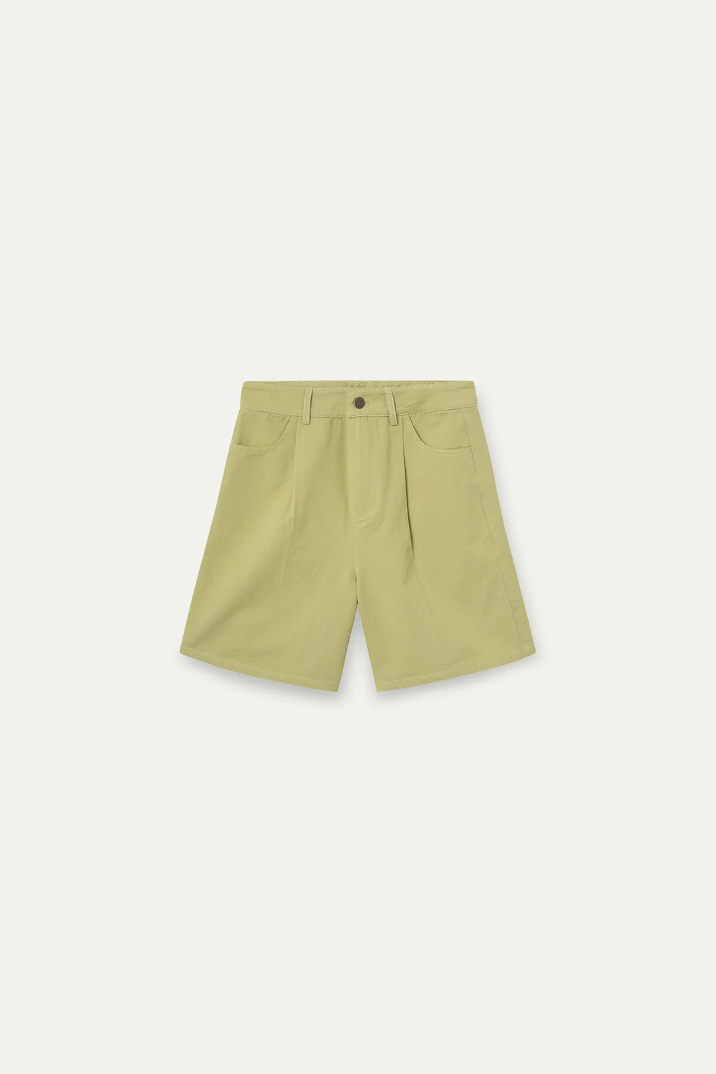 Shorts verde 100% algodón