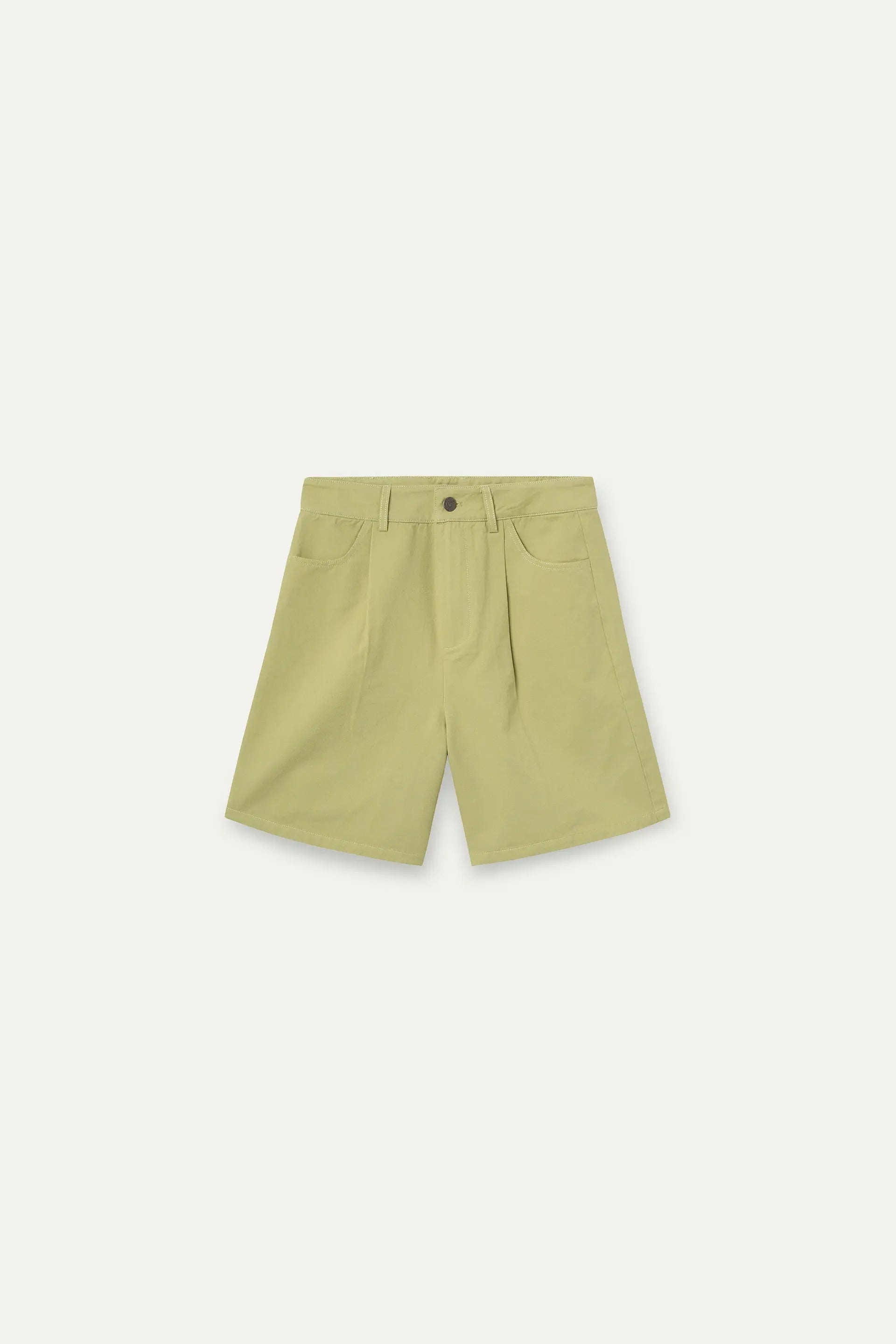 Shorts verde 100% algodón
