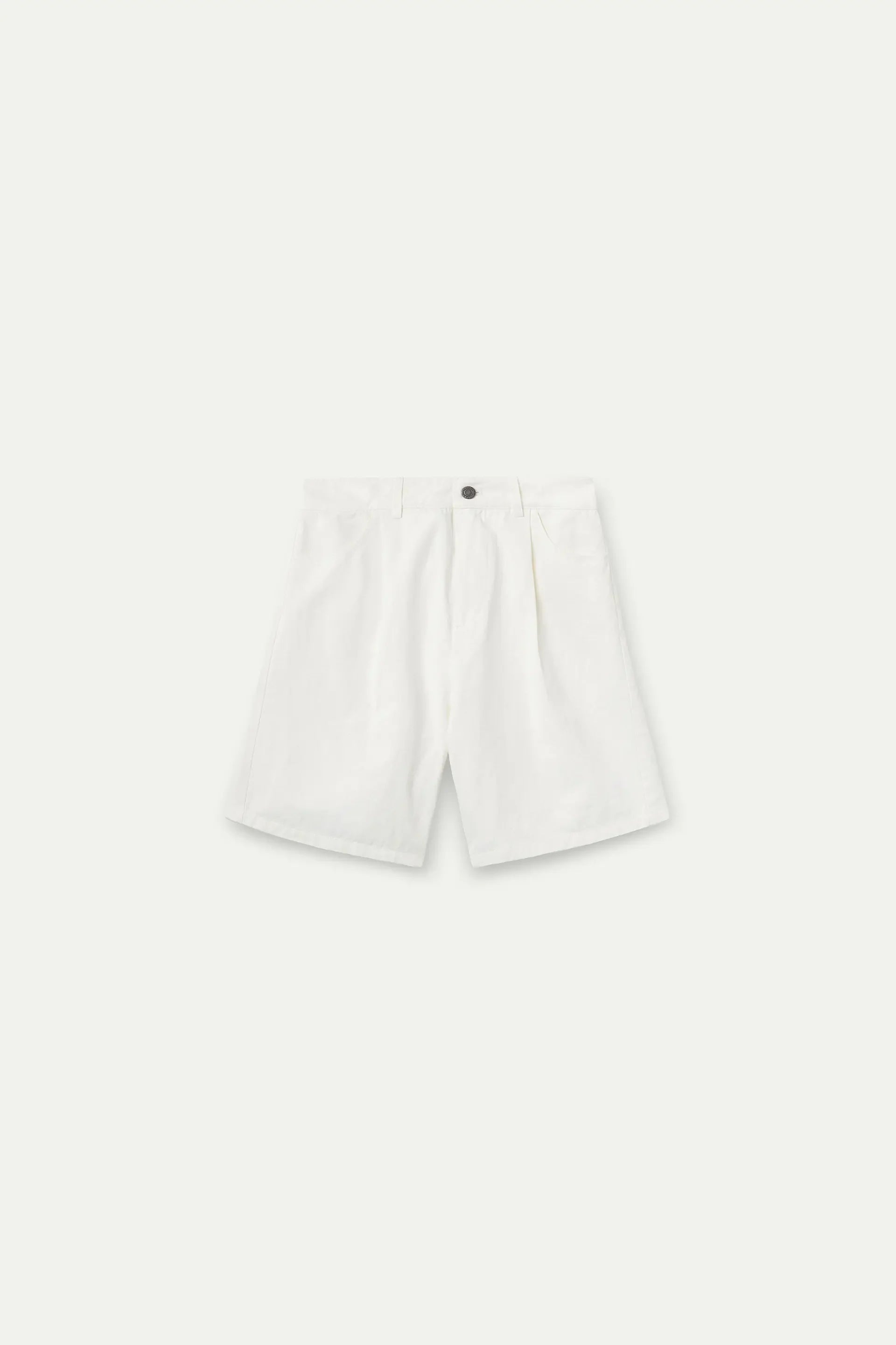 Shorts blanco 100% algodón