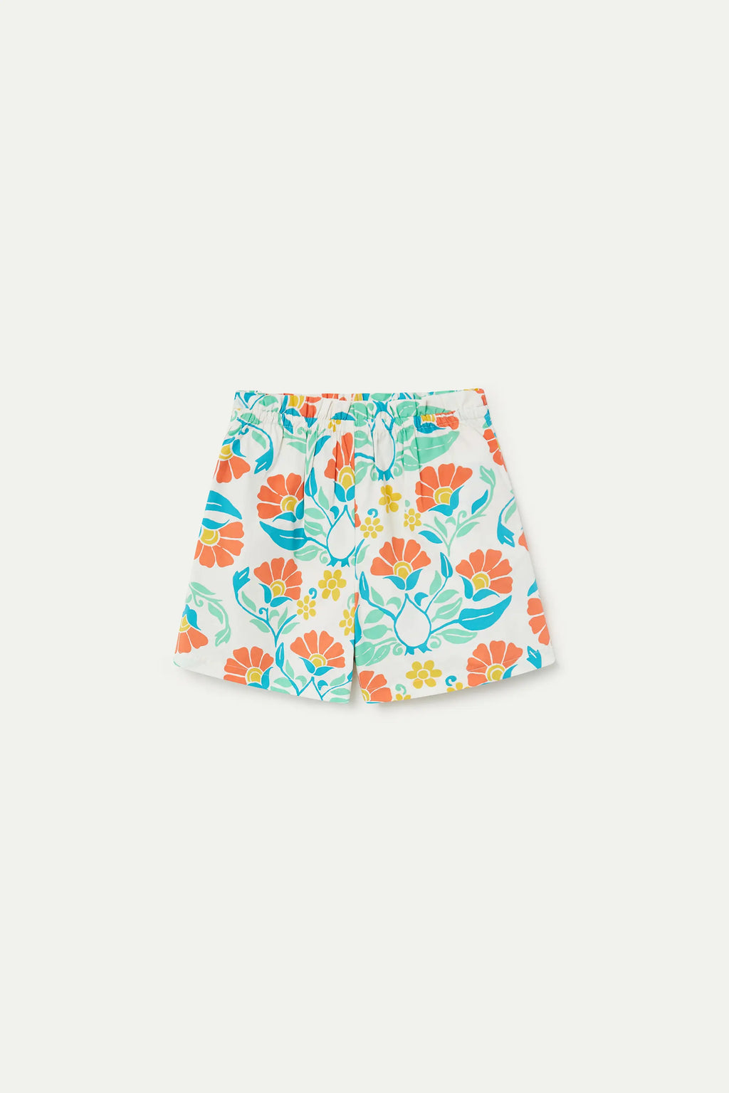 Shorts 100% algodón con estampado Big Royal