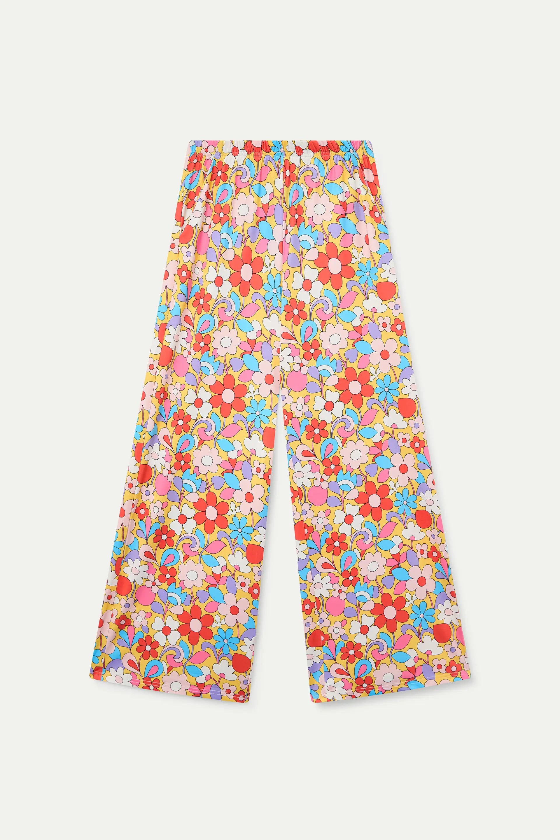 Pantalón con estampado Bloom
