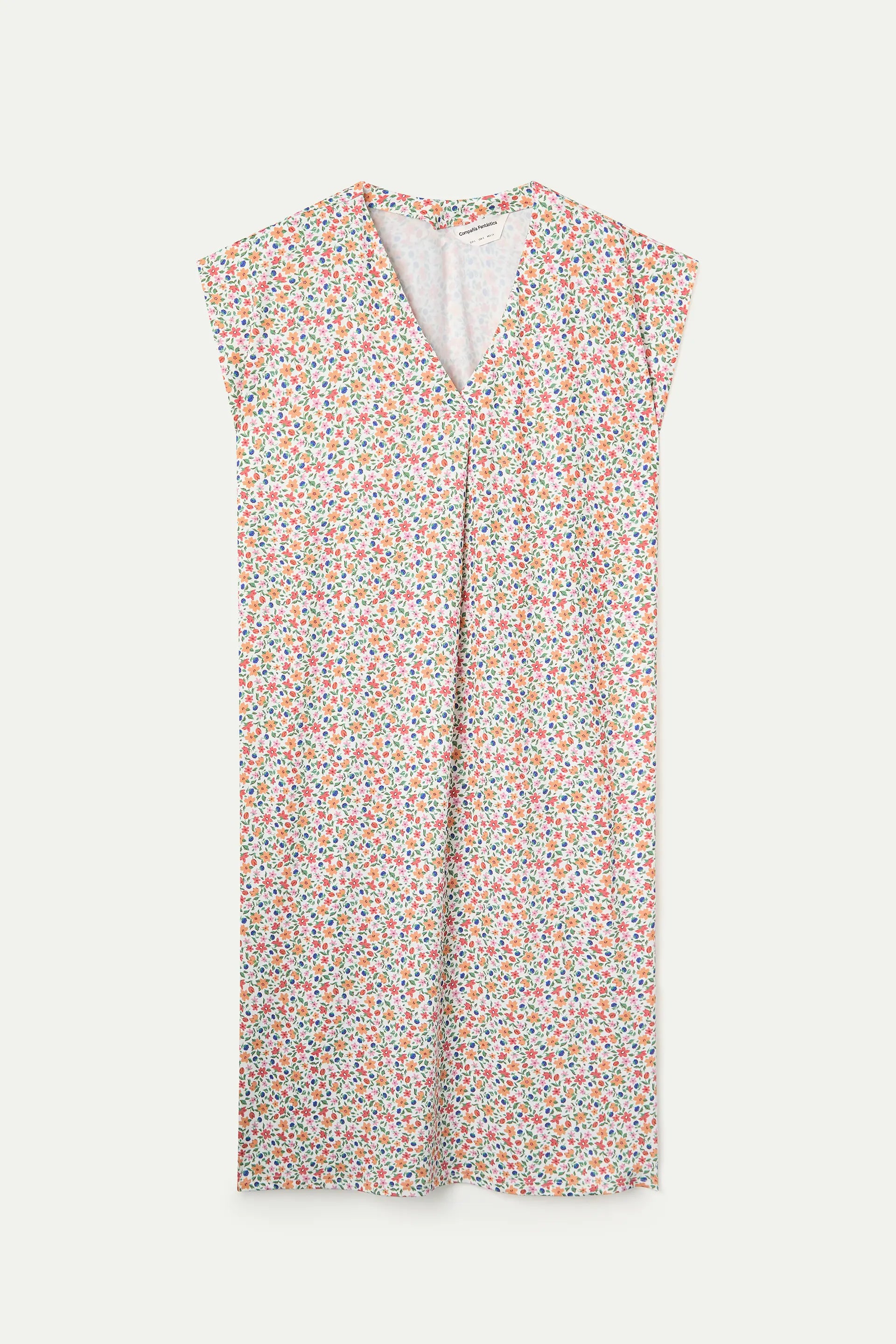 Kaftan largo con estampado Lily Small
