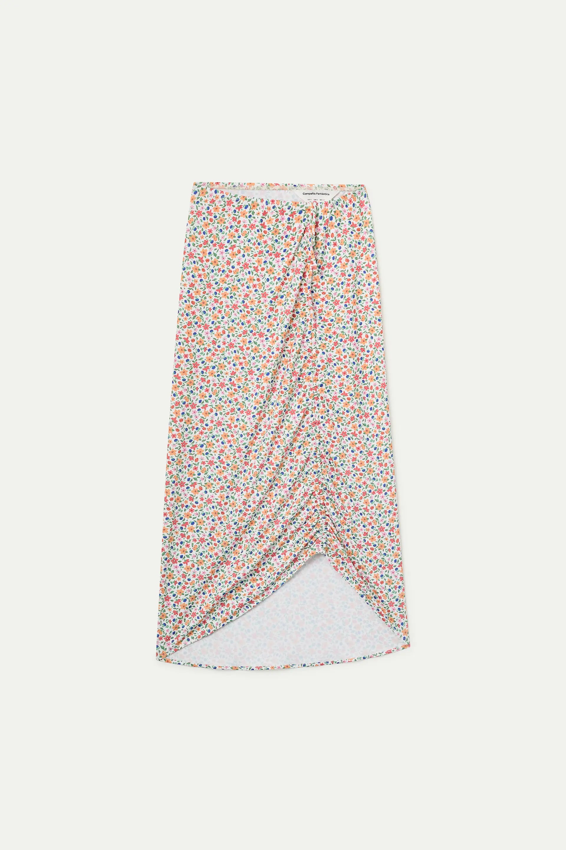 Falda midi con estampado Lily Small
