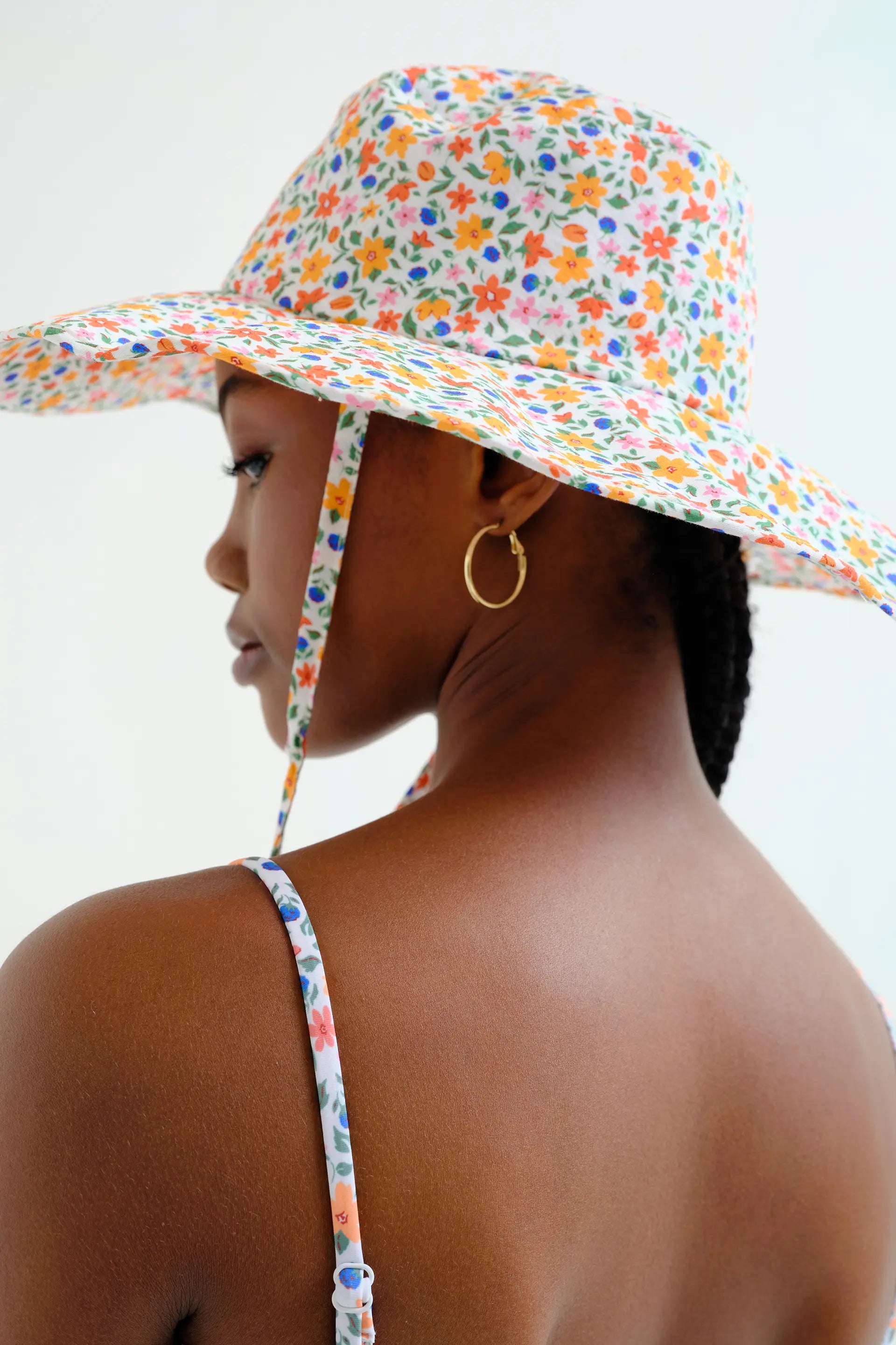 Sombrero con estampado Lily Small