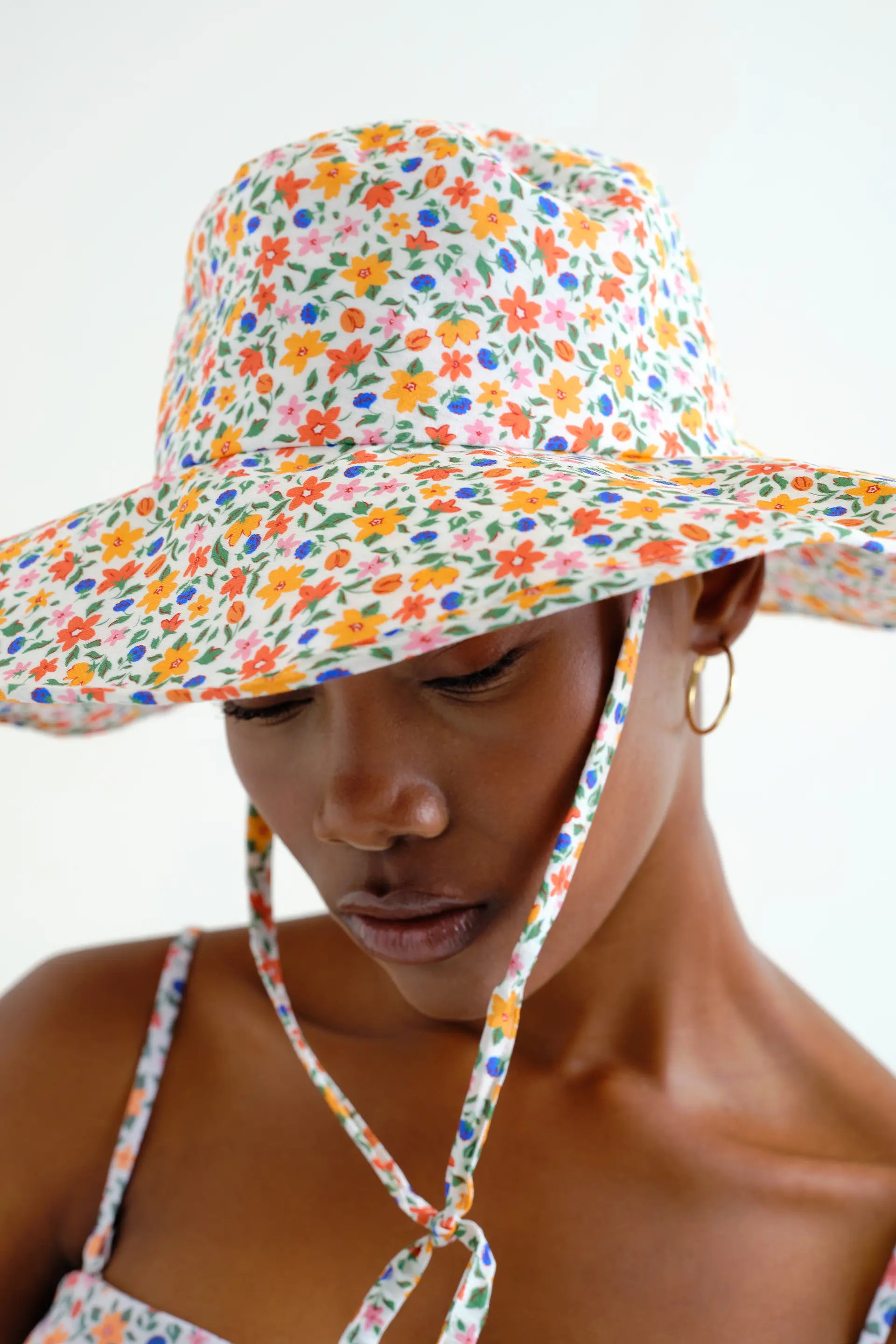Sombrero con estampado Lily Small