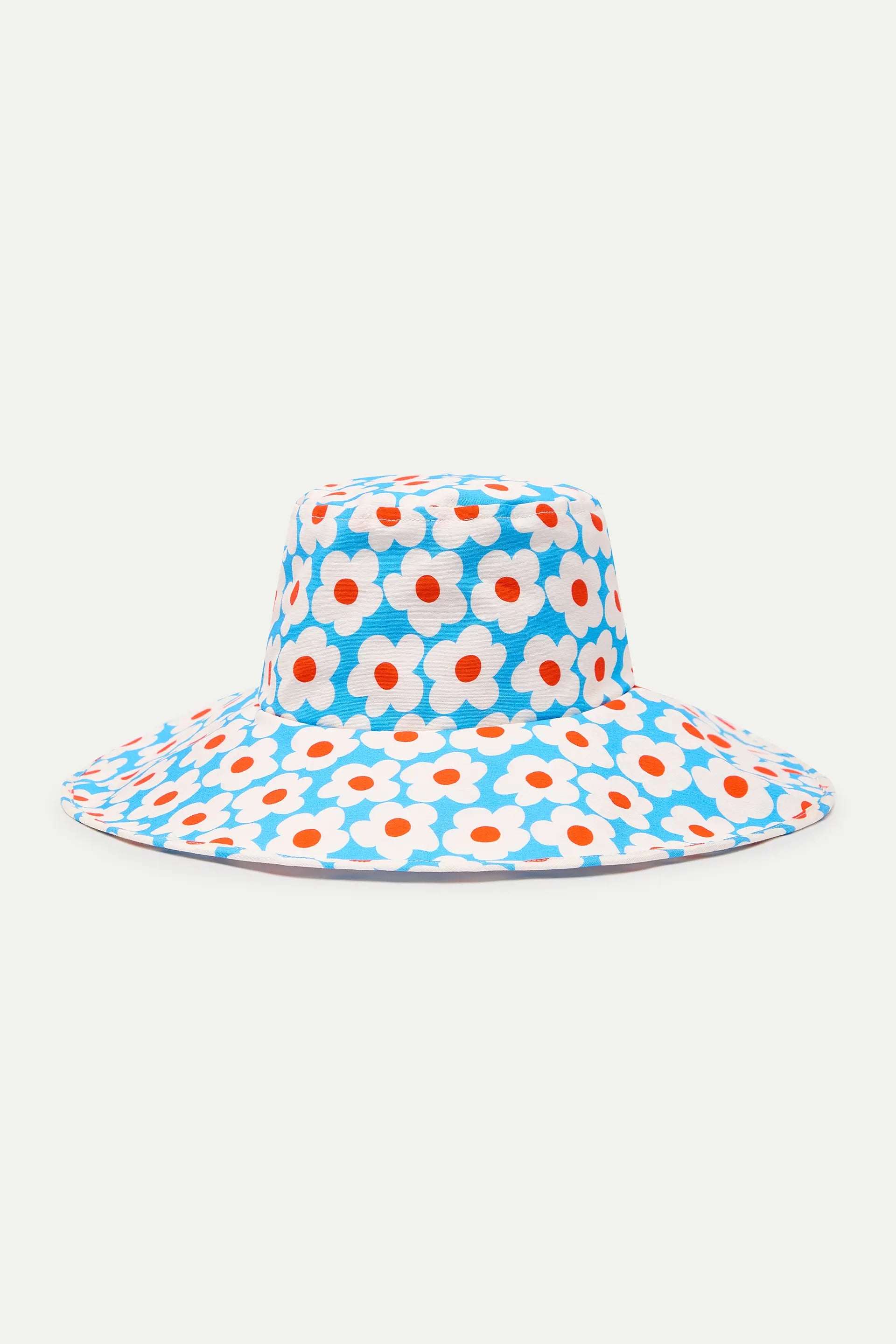 Sombrero con estampado Popcorn