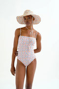Ba?ador escote recto estampado Lily Small