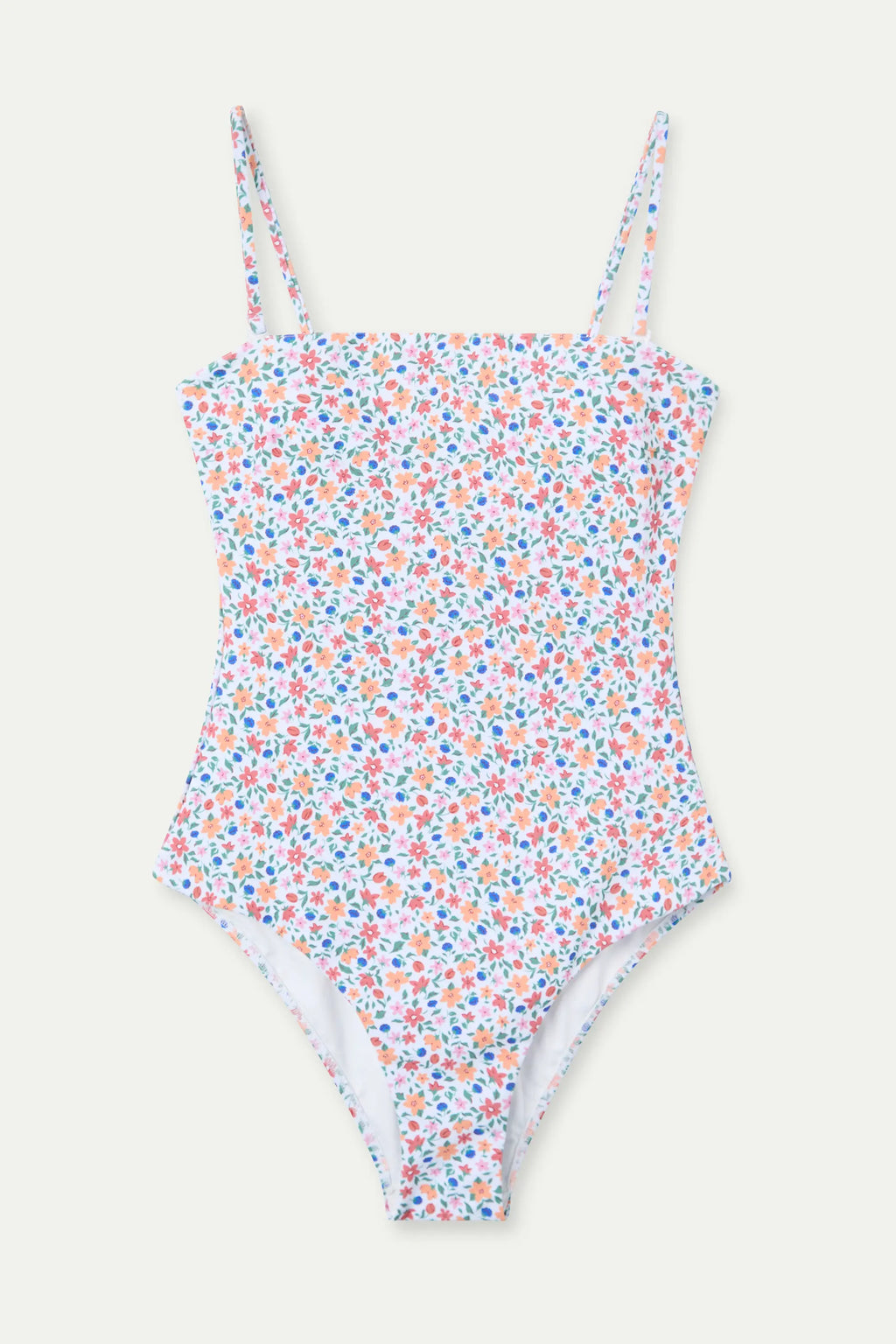 Ba?ador escote recto estampado Lily Small