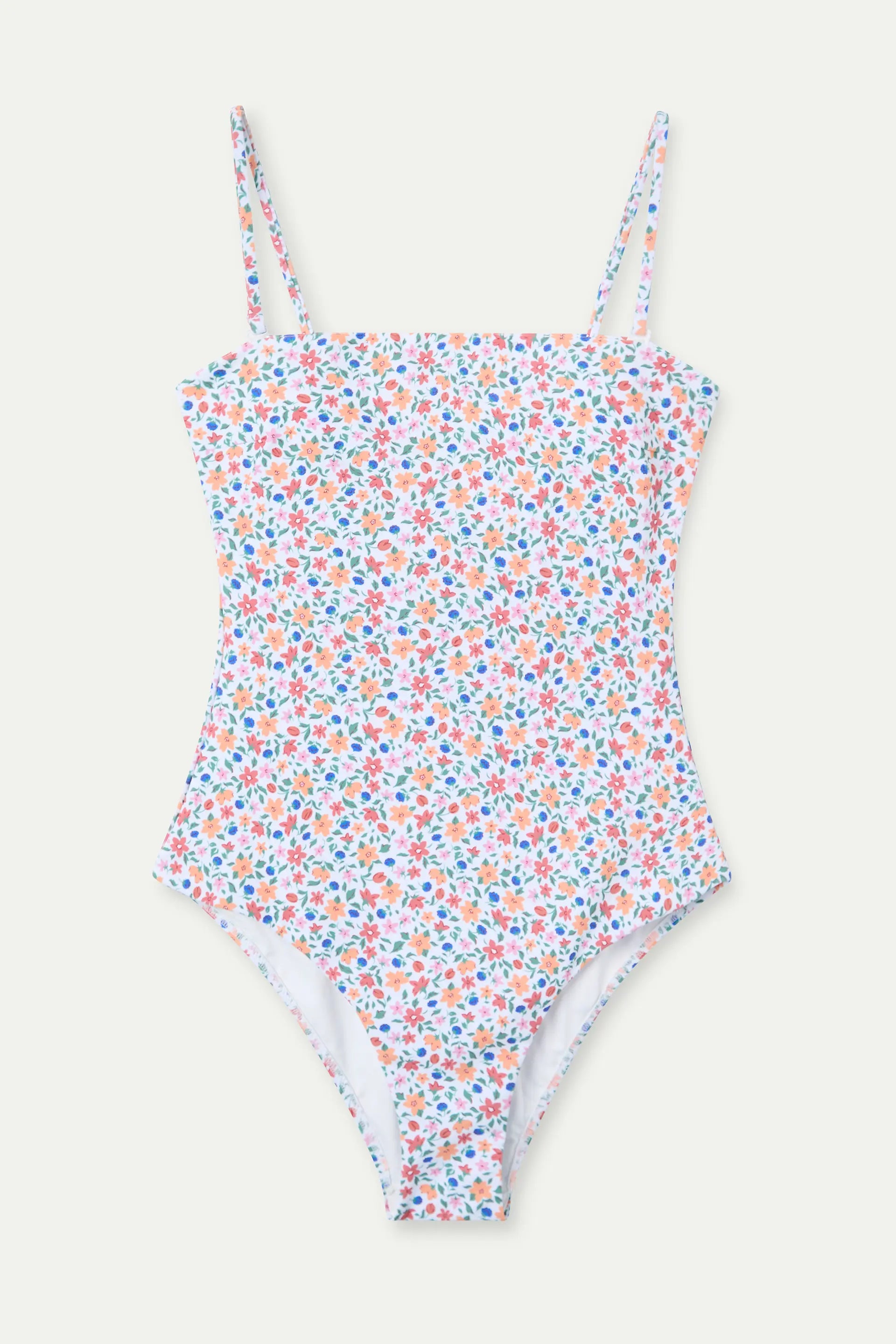 Ba?ador escote recto estampado Lily Small