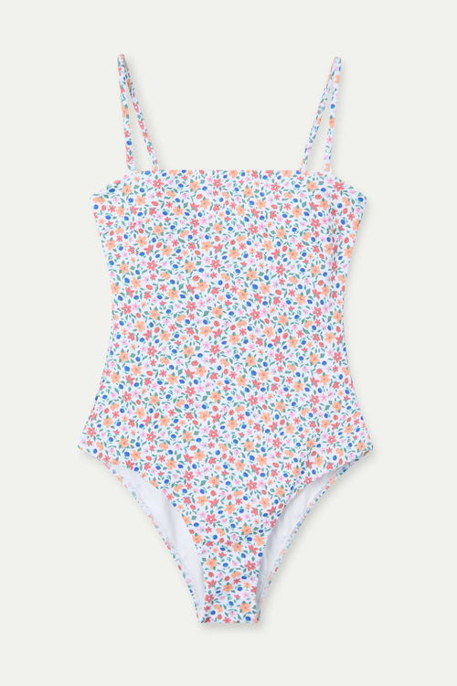 Ba?ador escote recto estampado Lily Small