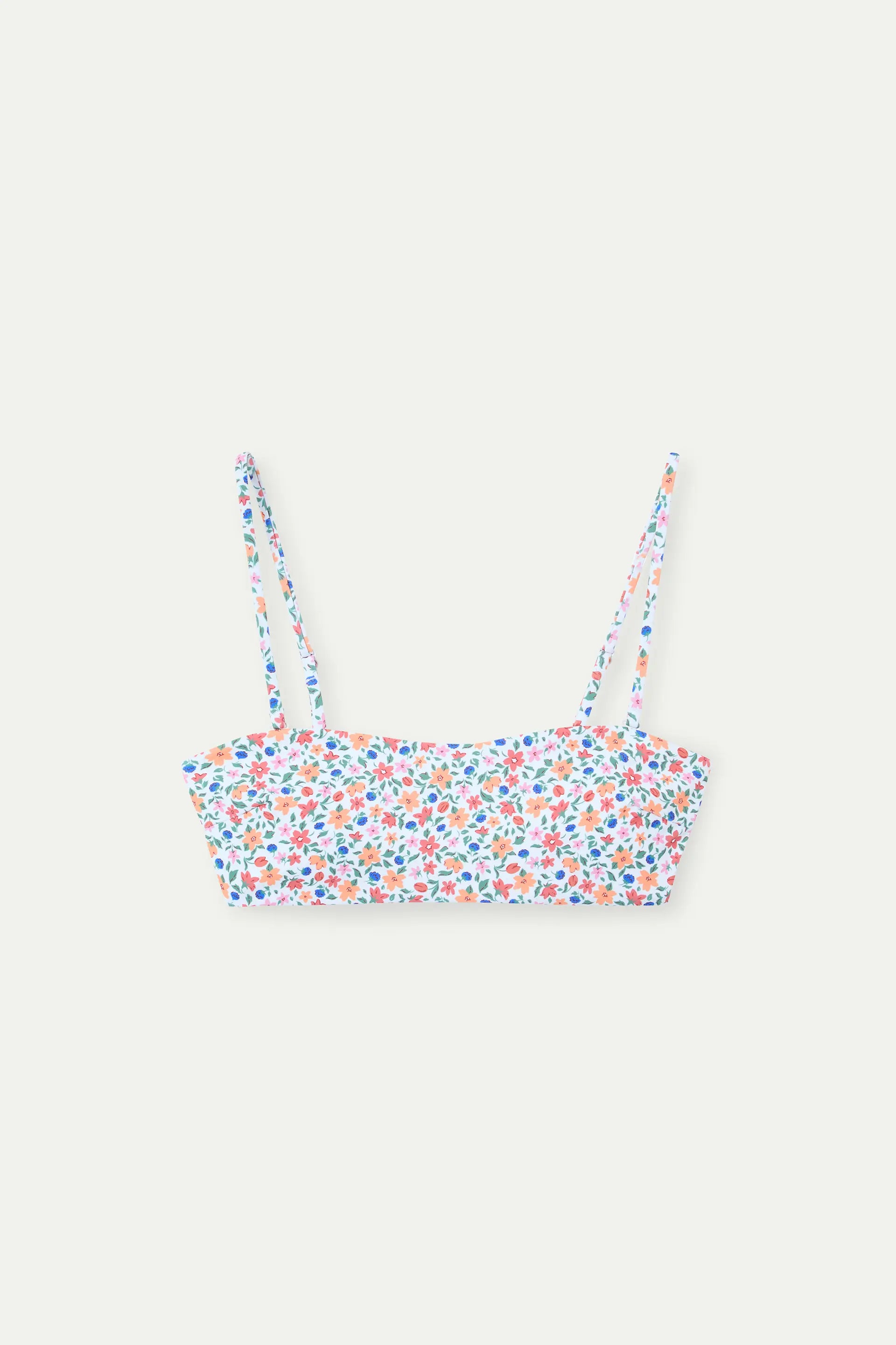 Top bikini recto estampado Lily Small