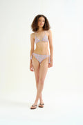 Top bikini triangular estampado Lily Small
